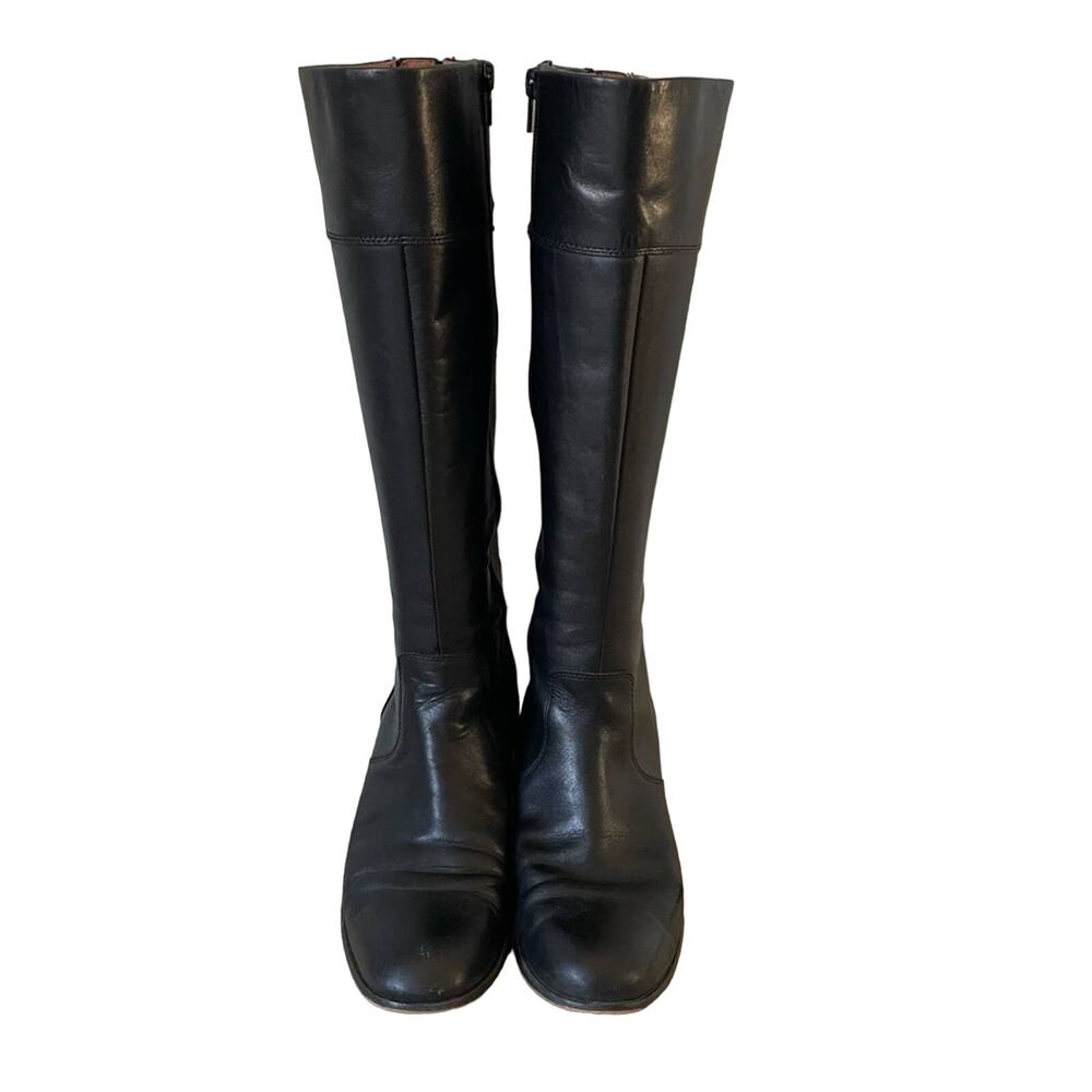 Corso Como Black Leather Boots 9M